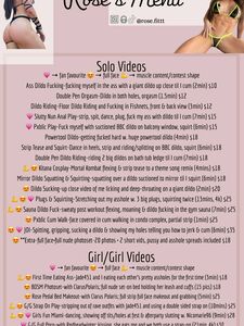 Rose.fittt Onlyfans Latest Premium Leaks