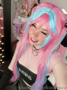 Belle Delphine Nude Bubble Gum Emo Onlyfans Set Leaked
