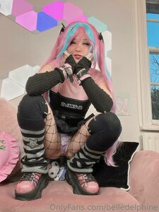 Belle Delphine Nude Bubble Gum Emo Onlyfans Set Leaked