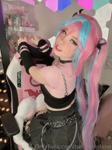 Belle Delphine Nude Bubble Gum Emo Onlyfans Set Leaked