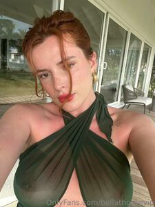 Bella Thorne Nude Pierced Nipples Dress Onlyfans Set Leaked