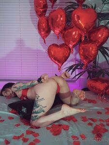 Catziilla Bondange Valentines Lingerie Onlyfans Set Leaked