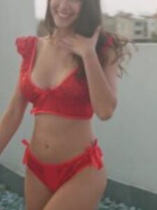 Rachel Cook Nude Outdoor Beach BTS Video Leaked