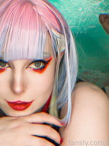 MollyRedWolf Cyberpunk Lucy album