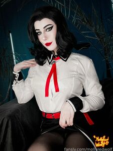 MollyRedWolf Bioshock cosplay