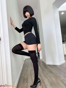 Susu aka Swimsuit Succubus New Mini Skirt And Cleavage Set fansly album leak