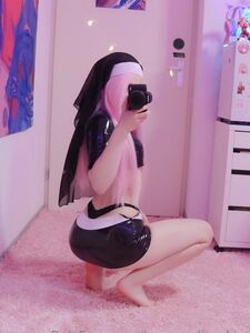 Bunny Alina Kim photo shoot onlyfans leaks