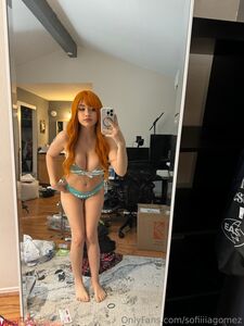Sofiiiagomez One Piece Nami Paid Big Boobs Selfie Set Onlyfans Leaks