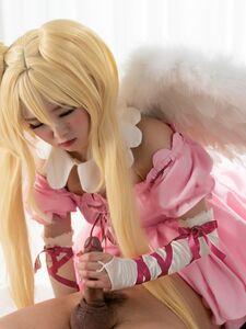 Ria Kurumi sits on a guys face repeatedly - Cospuri 0348