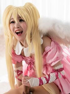 Ria Kurumi sits on a guys face repeatedly - Cospuri 0348