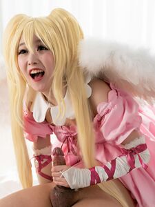 Ria Kurumi sits on a guys face repeatedly - Cospuri 0348