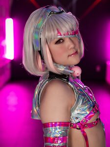 Aya Komatsu flaunts in erotic game cosplay - Cospuri 0346