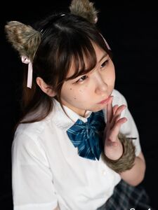 Nagi Tsukino Cat ear schoolgirl loves cum - Cospuri 0302