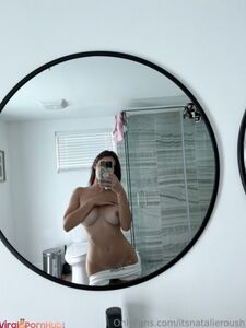 Natalie Roush Shower Nude Boobs And Booty Teasing Paid Onlyfans Leaks Photos