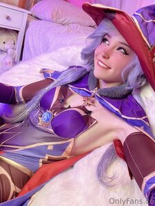 Belle Delphine Mona Cosplay Nude Pussy Rides Dildo Onlyfans Leaks Photos