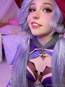 Belle Delphine Mona Cosplay Nude Pussy Rides Dildo Onlyfans Leaks Photos