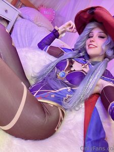 Belle Delphine Mona Cosplay Nude Pussy Rides Dildo Onlyfans Leaks Photos