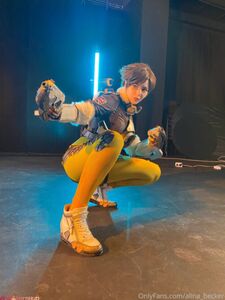 Alina Becker Cosplay Phat Ass And Boobs Teaser Onlyfans Sets