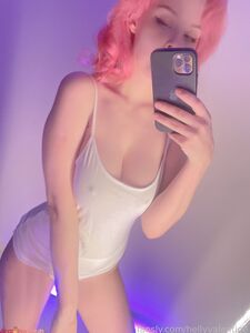 Disharmonica Aka Helly Valentine White Peignoir Nude Pussy And Nipple Slips Fansly Album