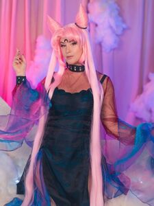Meg Turney Black Lady set from Sailor Moon Onlyfans Leak Album