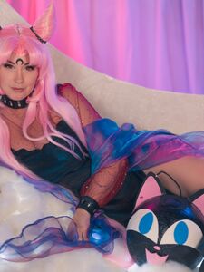 Meg Turney Black Lady set from Sailor Moon Onlyfans Leak Album