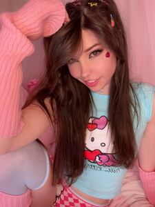 Belle Delphine Hello Kitty full pussy leaks