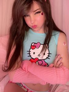 Belle Delphine Hello Kitty full pussy leaks