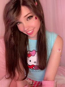Belle Delphine Hello Kitty full pussy leaks