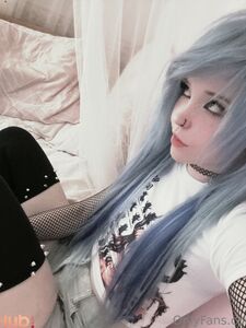 Belle Delphine Leaked Emo Raccoon Teasing Onlyfans Album