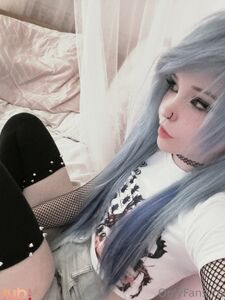 Belle Delphine Leaked Emo Raccoon Teasing Onlyfans Album