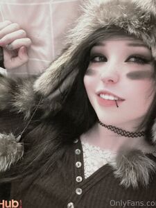 Belle Delphine Leaked Emo Raccoon Teasing Onlyfans Album