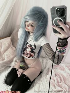 Belle Delphine Leaked Emo Raccoon Teasing Onlyfans Album