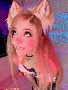 Belle Delphine Cosplay Ahri (Lol) Nude Pussy Spread Onlyfans Photos