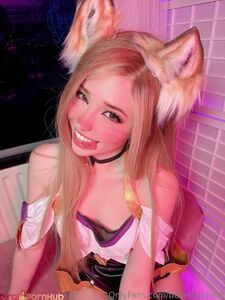 Belle Delphine Cosplay Ahri (Lol) Nude Pussy Spread Onlyfans Photos