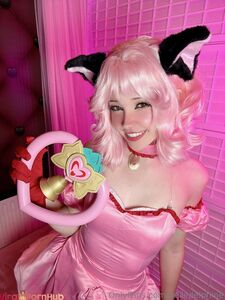 Belle Delphine Ichigo Momomiya Cosplay Pussy Spread Onlyfans Album