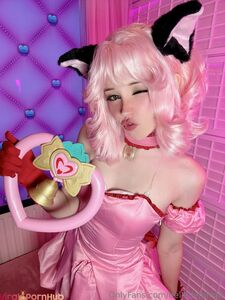 Belle Delphine Ichigo Momomiya Cosplay Pussy Spread Onlyfans Album