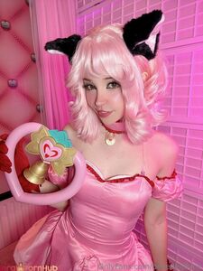 Belle Delphine Ichigo Momomiya Cosplay Pussy Spread Onlyfans Album