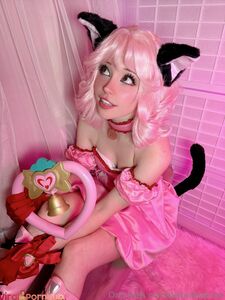 Belle Delphine Ichigo Momomiya Cosplay Pussy Spread Onlyfans Album