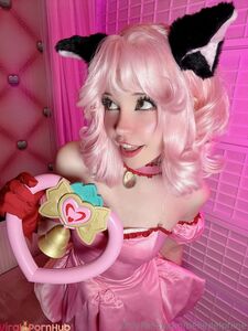 Belle Delphine Ichigo Momomiya Cosplay Pussy Spread Onlyfans Album