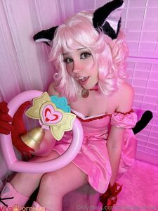 Belle Delphine Ichigo Momomiya Cosplay Pussy Spread Onlyfans Album