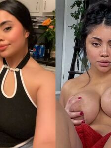 Busty Latina Liz Mommy Milkers