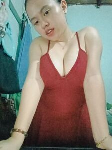 Busty student teases on her dress