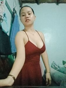 Busty student teases on her dress