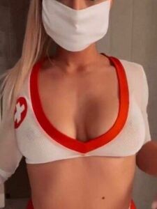 Therealbrittfit Naughty Nurse Onlyfans Video