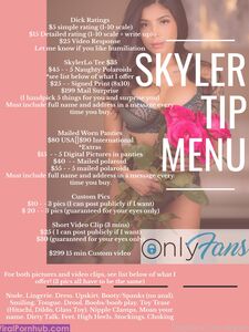 Skylerlo Onlyfans Latest Nude Photo Leaks