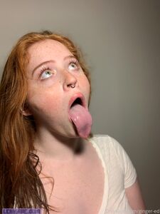 ginger-ed (aka bluetiernen) exclusive onlyfans leaked nudes